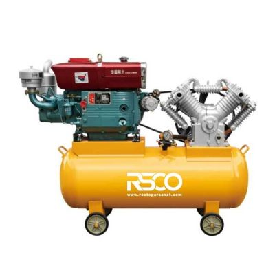 کمپرسور باد بنزینی 200 لیتری RSCO مدل DV-1.05