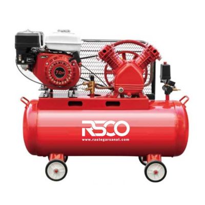 RSCO gasoline air compressor 70 liter ACMG2-70