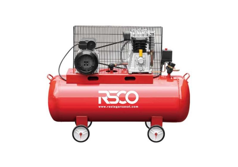 ضاغط هواء بحزام RSCO سعة 100 لتر مودیل ACMD1-100