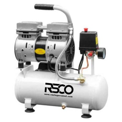RSCO silent air compressor 9 liters ACWC-9