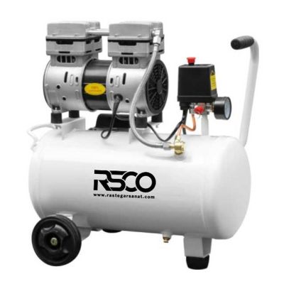 RSCO silent air compressor 24 liters ACWB-24