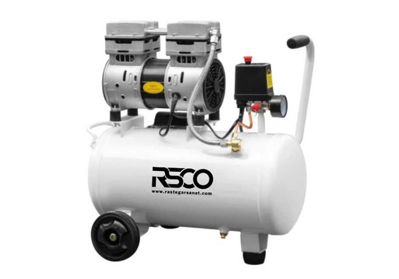 RSCO silent air compressor 24 liters ACWB-24