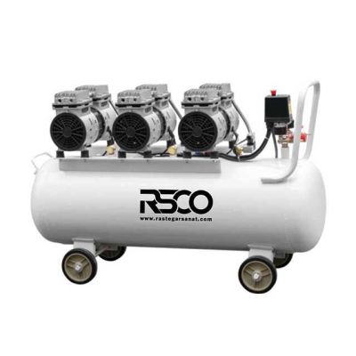 Air compressor 80 liter silent RSCO ACWC3-80