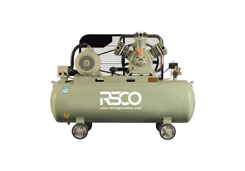 ضاغط هواء RSCO سعة 280 لتر موديل W-1.0X2/10