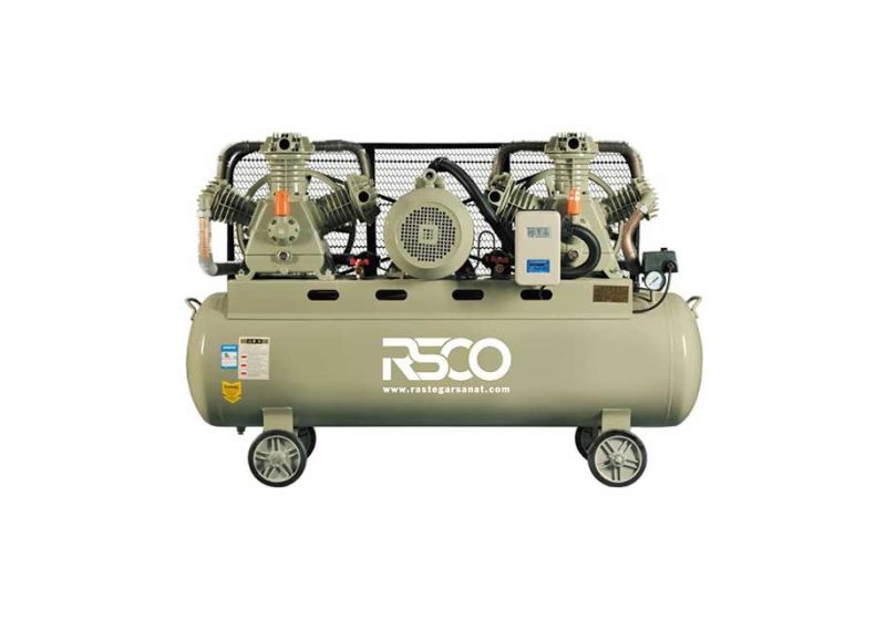 RSCO Air compressor 210 liter model ACME6-210