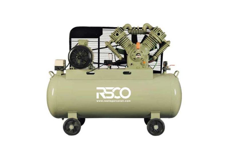 ضاغط هواء بحزام RSCO سعة 300 لتر مودیل ACME2-300