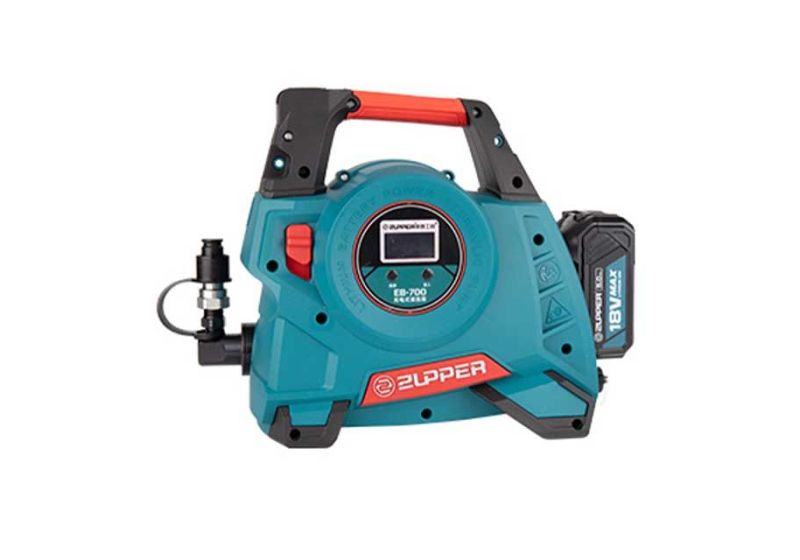 ZUPPER battery powered Hydraulic Pump