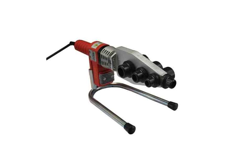 اتو لوله سبز گوشه زن رستگار صنعت مدل RPWG5 با قدرت ضربه پذیری بالا