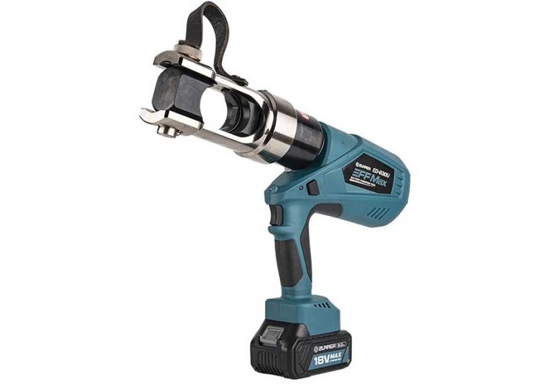 پرس کابلشو هیدرولیک شارژی زوپر مدل ED-630U