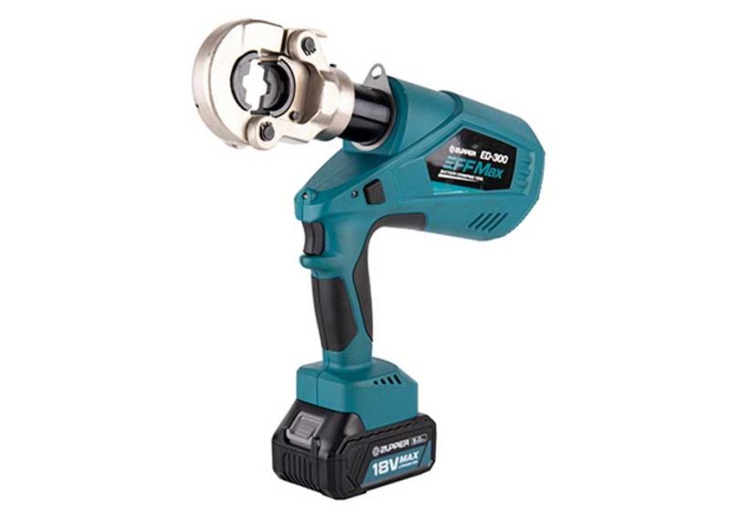 أداة تجعيد الأسلاك لاسلکی zupper مودیل ED-300 , شراءأداة تجعيد الأسلاك لاسلکی zupper مودیل ED-300