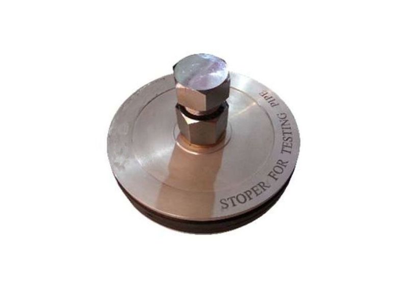 استاپر خطی تک لاستیک رستگار صنعت سایز 4 اینچ (110 میلیمتر)