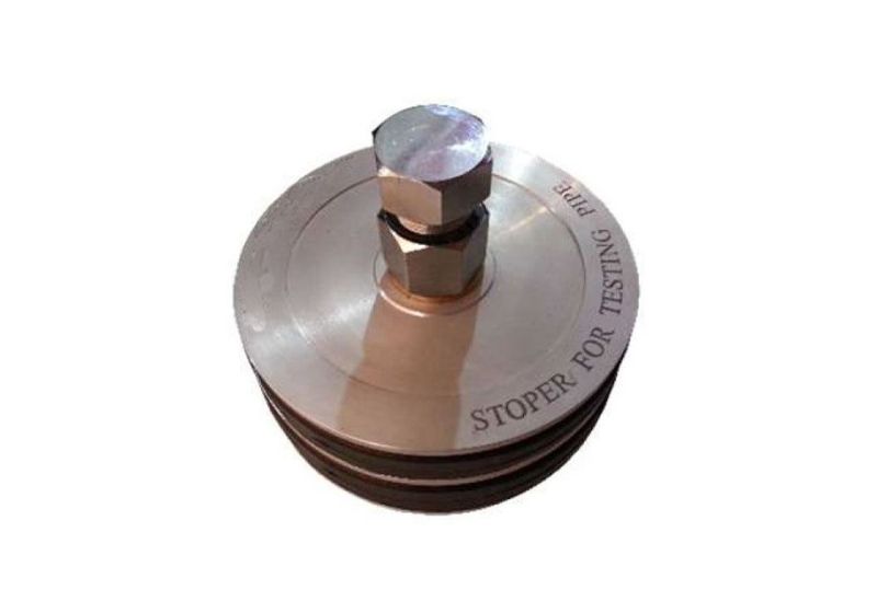 استاپر دستی خطی رستگار صنعت دو لاستیک سایز 5 اینچ (125 میلیمتر)