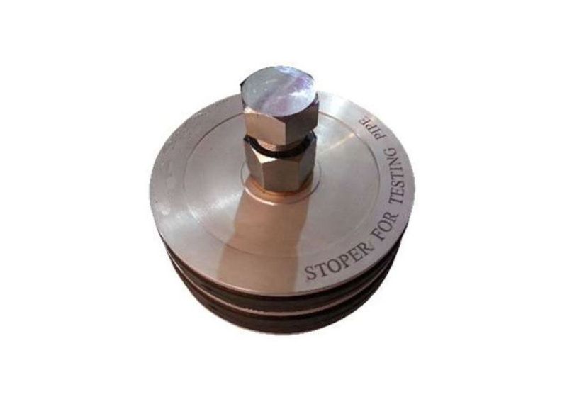 استاپر دستی خطی رستگار صنعت دو لاستیک سایز 5.1/4 اینچ (135 میلیمتر)