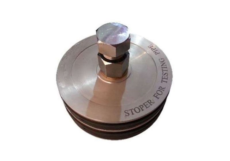 استاپر دستی خطی رستگار صنعت دو لاستیک سایز 18 اینچ (450 میلیمتر)