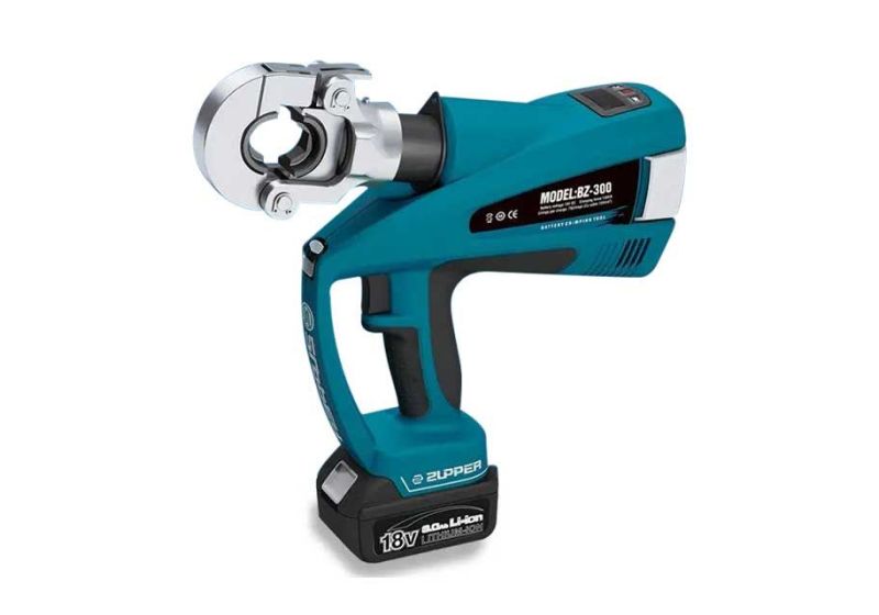 ZUPPER Rechargeable Cable Crimper BZ-300 | Size: 16 - 400 mm