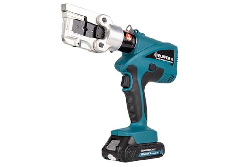 أداة تجعيد الأسلاك بطاریةzupper مودیل BZ-240 U avhMأداة تجعيد الأسلاك بطاریةzupper مودیل BZ-240