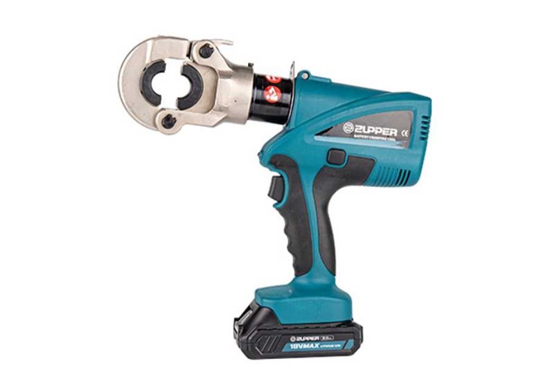 ZUPPER mini Rechargeable Cable Crimper BZ-300B | Size: 16 - 400 mm