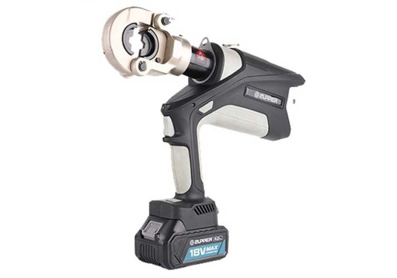 ZUPPER Rechargeable Cable Crimper EB-300  | Size: 16 - 400 mm