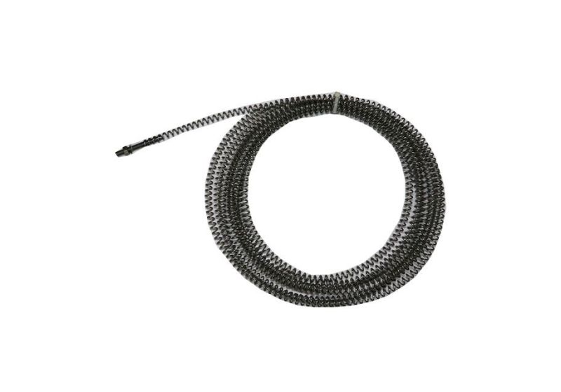 RSCo drain cleaner spring PDSH10-6 alloyed iron body|on RSCO