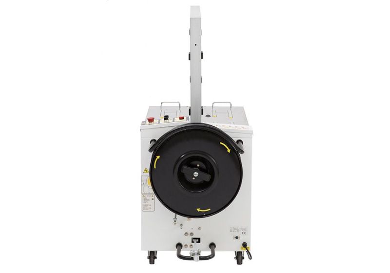 آلة ختم الكرتون الشريط الجانبي الحزام متوفر باعلی جودة