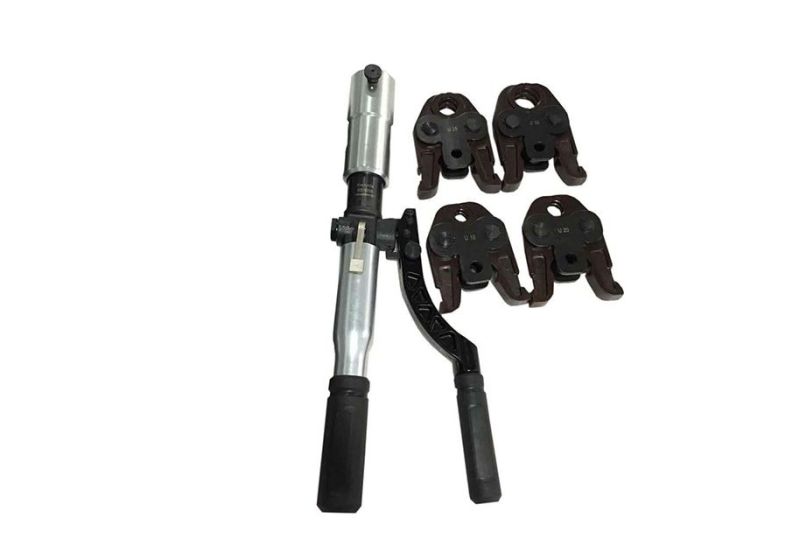 RSCo high pressure hydraulic static PEX pipe press