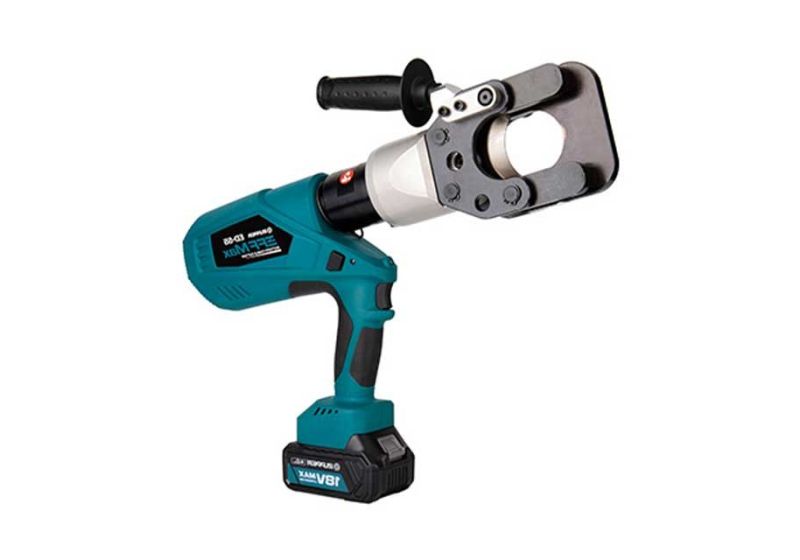 Battery Powered Cable Cutter 50 mm | High strength steel jaw