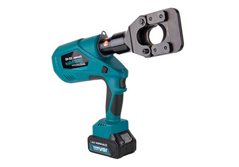 Battery Powered Cable Cutter 50 mm | High strength steel jaw