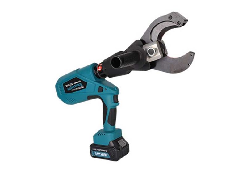 Battery Powered Cable Cutter 50 mm | High strength steel jaw