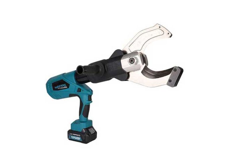 Battery Powered Cable Cutter 50 mm | High strength steel jaw