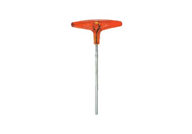 EIGHT T-Handle Allen Wrench | Antiperspirant handle