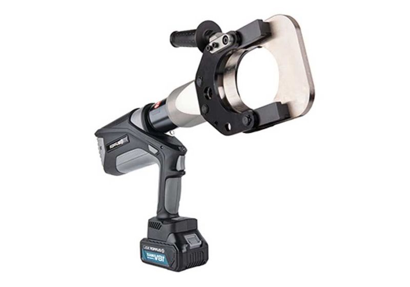 قیچی کابل بر هیدرولیک شارژی ZUPPER مدل EB-105