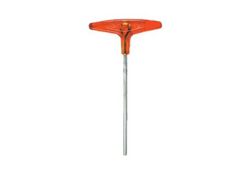 EIGHT T-Handle Allen Wrench | Antiperspirant handle