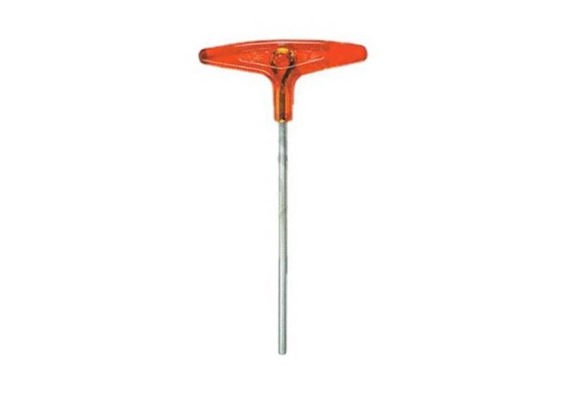 EIGHT T-Handle Allen Wrench | Antiperspirant handle
