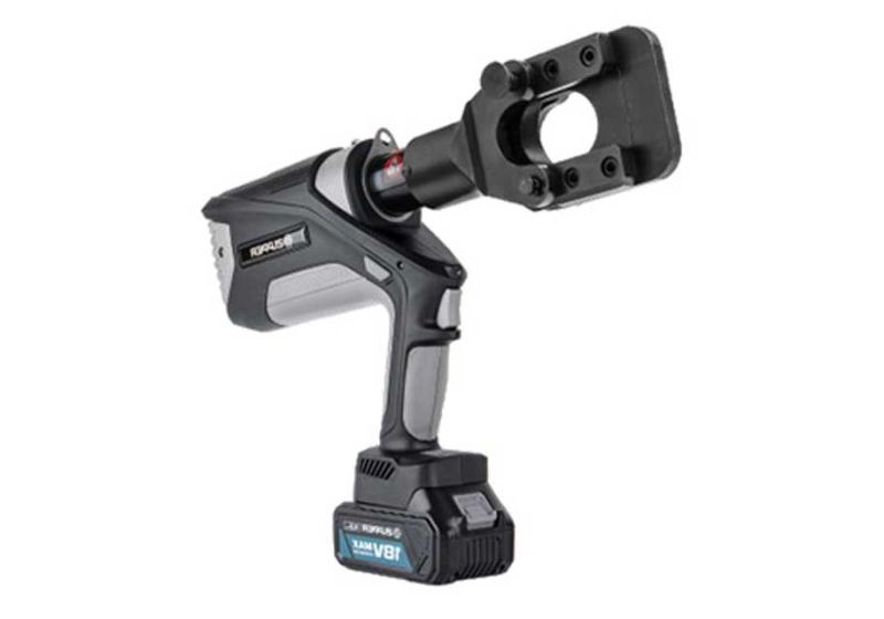 قیچی کابل بر هیدرولیک شارژی ZUPPER مدل EB-45