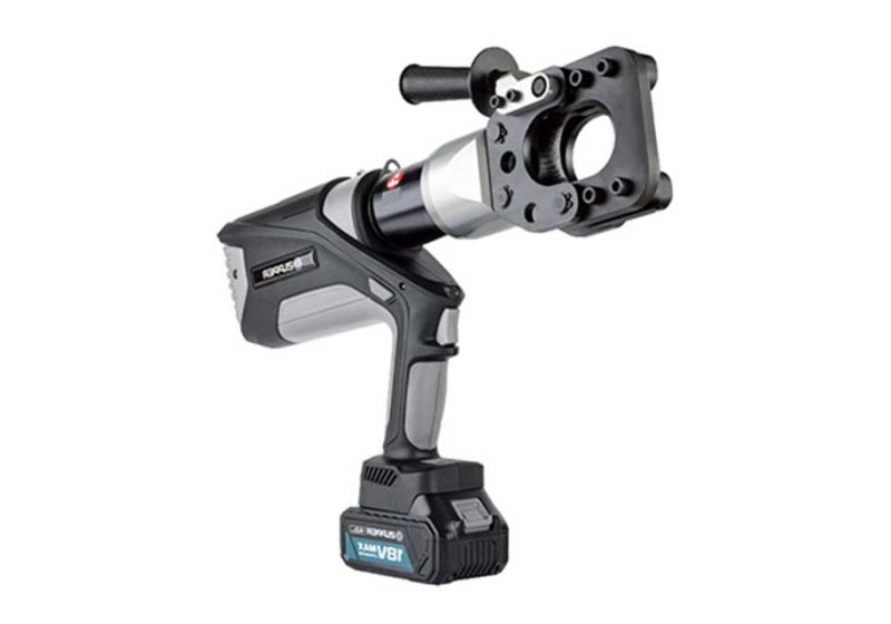 قیچی کابل بر هیدرولیک شارژی ZUPPER مدل EB-55