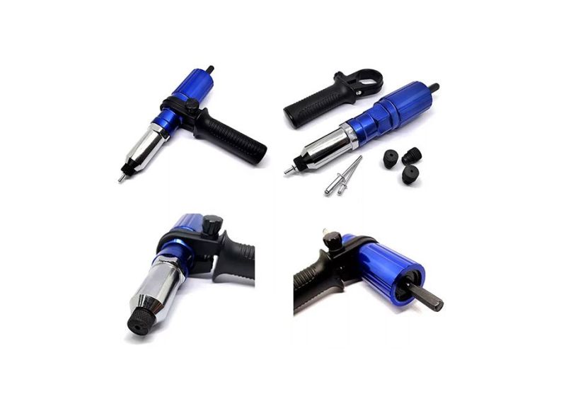 قیمت  میخ پرچ کن سر دریلی RSCO مدل HRGD | ابزاری برای پرچ کردن