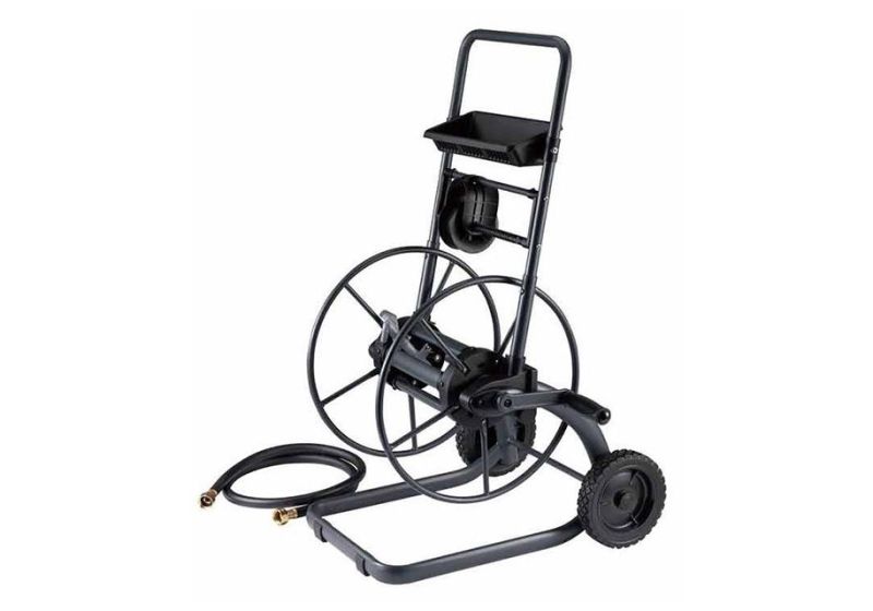 خرید قرقره شلنگ جمع کن زمینی | انواع شیلنگ جمع کن ارزان