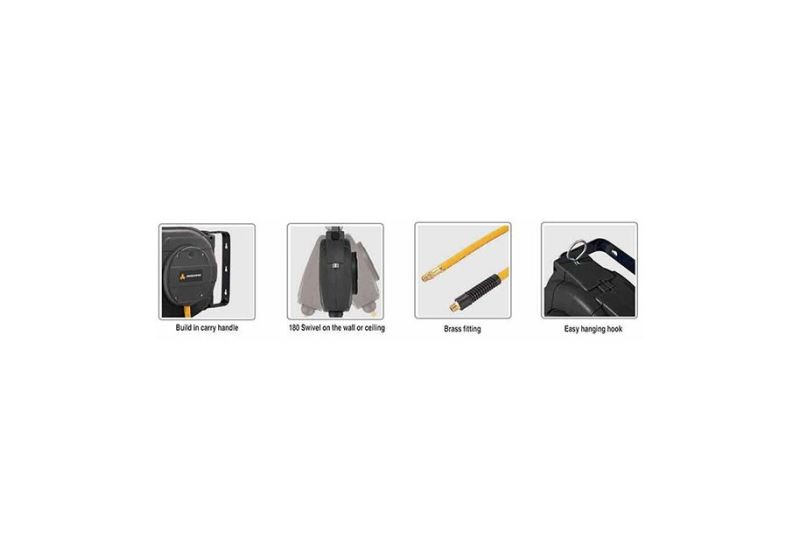 خرید شیلنگ جمع کن اتومات | قیمت شلنگ جمع کن اتوماتیک