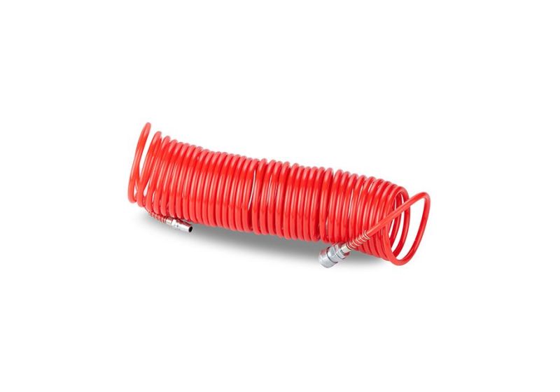 RSCo Spring Air Hose RSP-005 | Large couplings and fittings