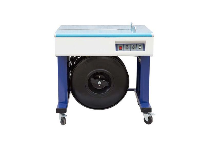 آلة ختم الكرتون الشريط الجانبي الحزام متوفر باعلی جودة