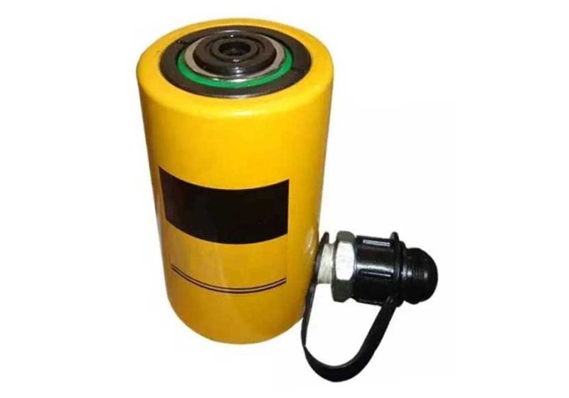 جک هیدرولیکی یک طرفه 100 تن RSCO کورس 15 سانت مدل HSB15-100T