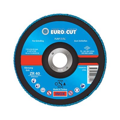 EURO-CAT Flap Disc Size 115-Grit 40