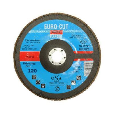 EURO-CAT Flap Disc Size 180-Grit 120