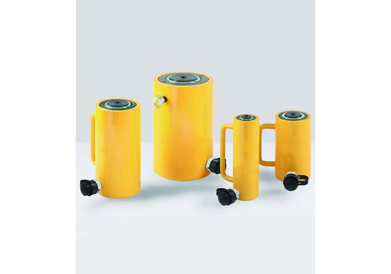 خرید جک هیدرولیک یک طرفه 250 تن RSCO کورس 15 سانت HSB15-250T