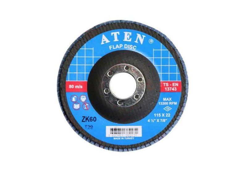 ATEN Flap Disc Size 115 | Best Flap Discs | Rastegarsanat