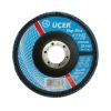 ÜÇER Flap Disc Size 115 , Grit 100 | Flap Sanding Disc