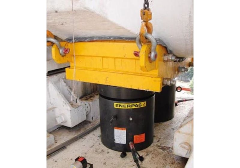 ENERPAC Hydraulic Jack 50 tons | High build quality | RSCo