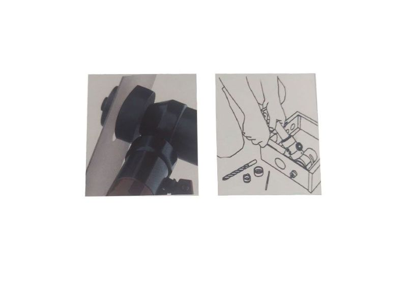 hydraulic knockout punch driver tool kit,
hydraulic knockout punch driver kit