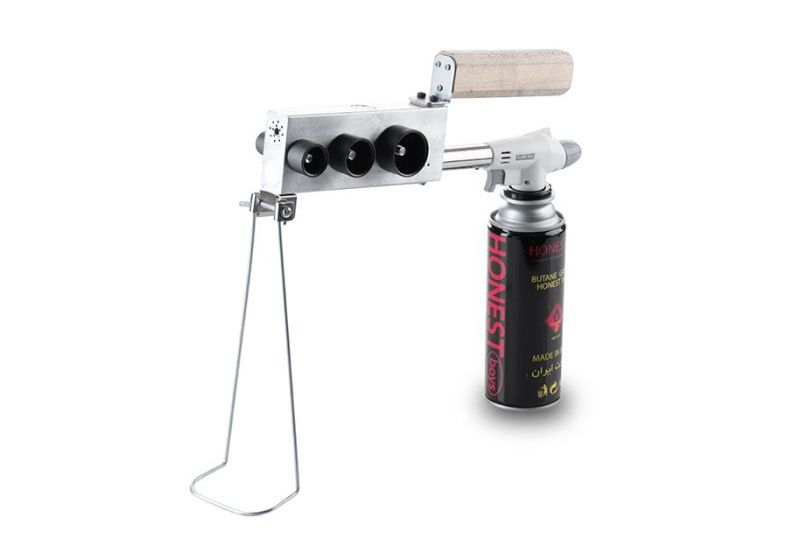 اتو لوله سبز گازی رستگار صنعت RPWG8 مناسب برای جوش تمامی لوله های سبز و سفید