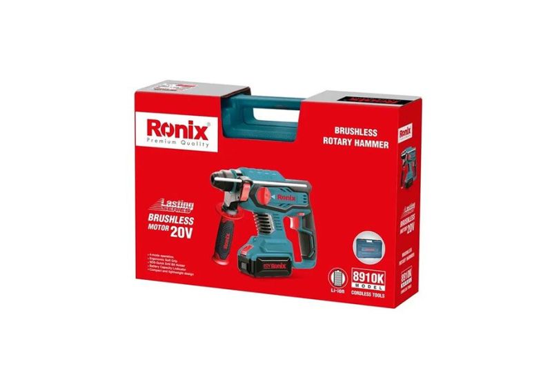 RONIX Battery rotary hammer drill 8910K